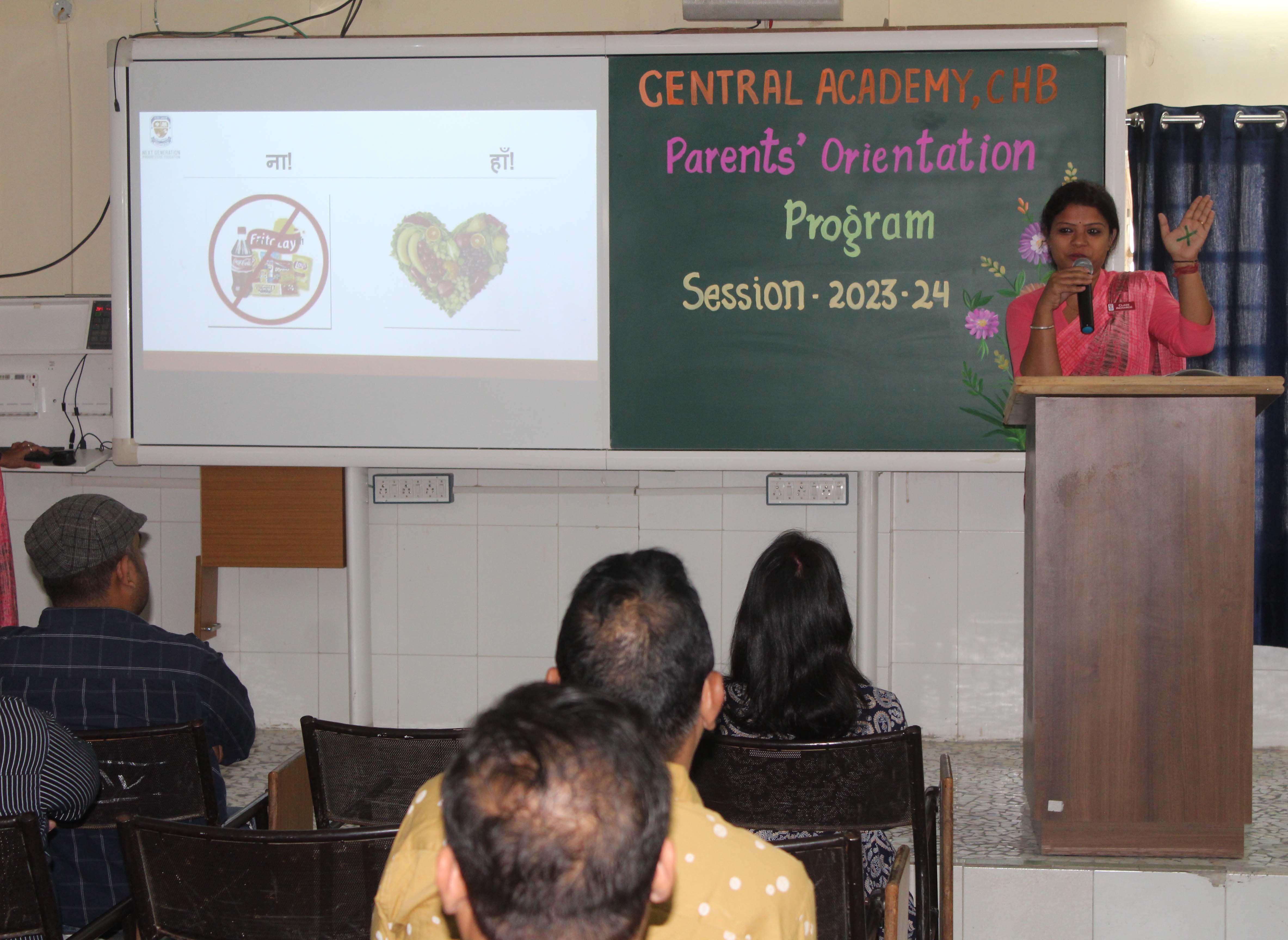 Faculty at Central Academy Vikas Nagar